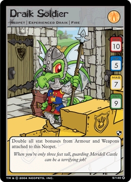 Draik Soldier - Foil